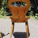 Pair of "Fourmi" bistro chairs Baumann France 1960s
