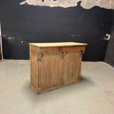 Oak box counter
