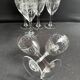 6 Saint Louis Manon wine glasses