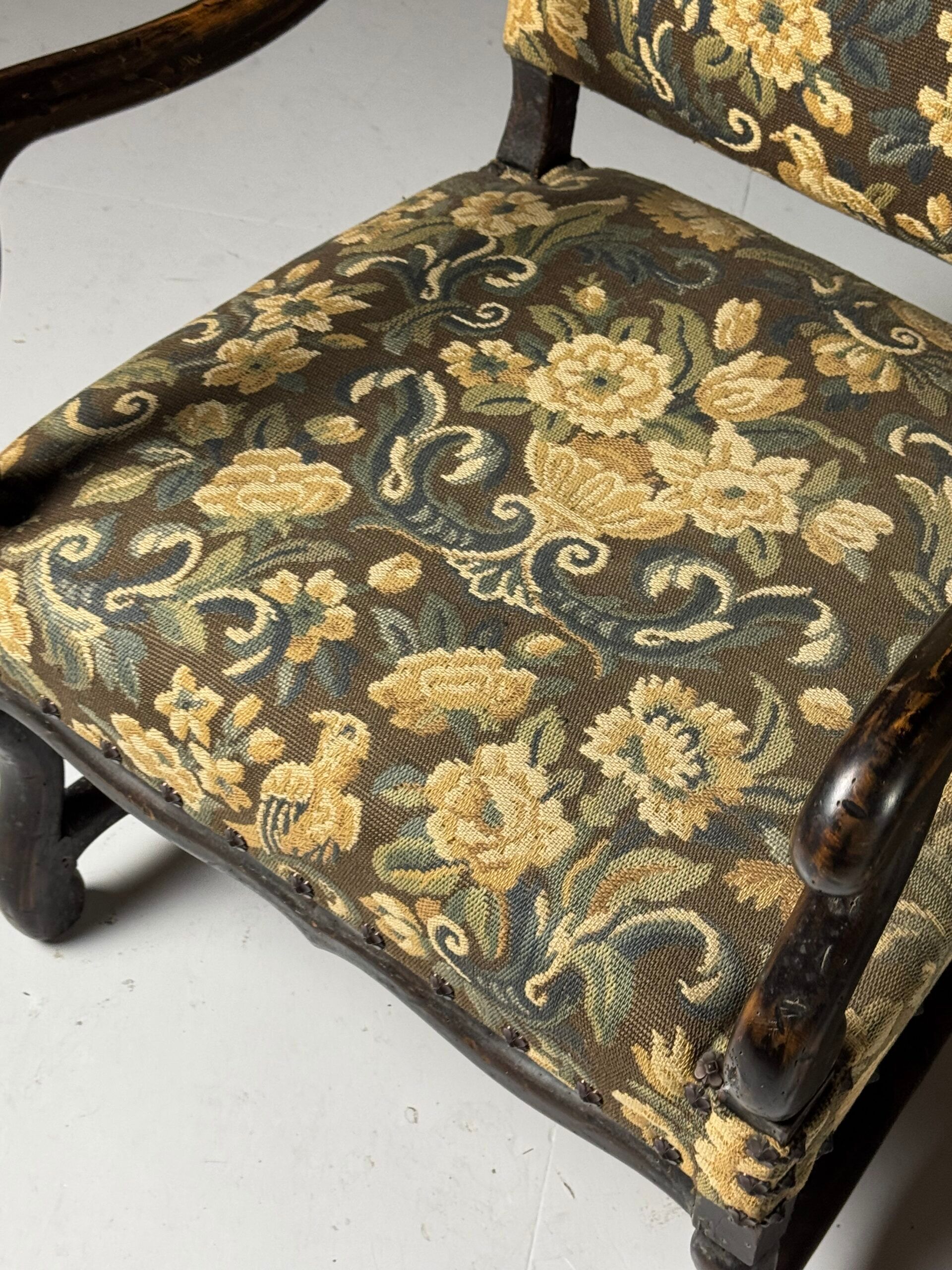Ensemble de 2 fauteuils Os de Mouton