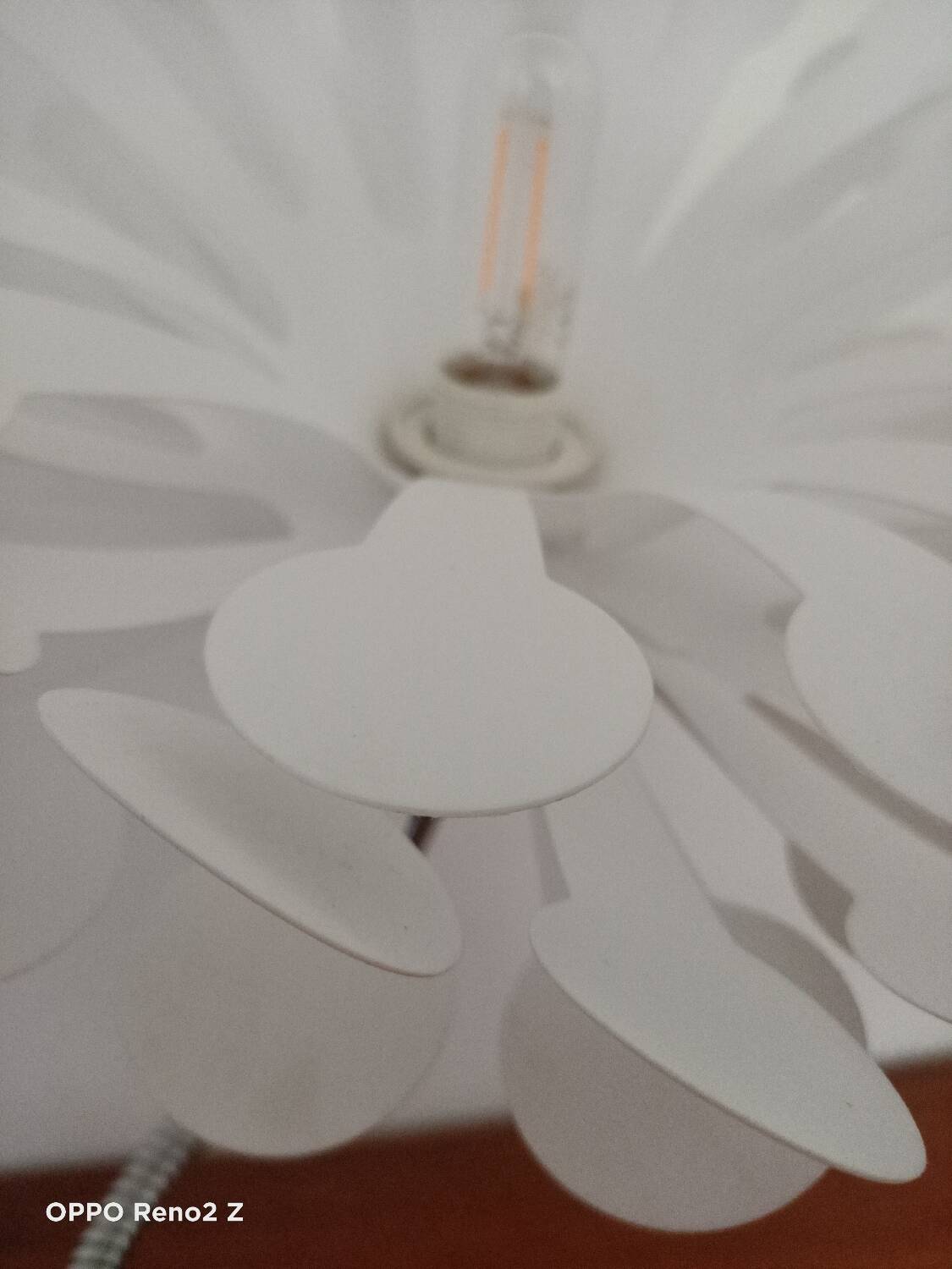 Space age style lamp