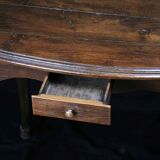 Games table Louis XV period quadrilobate