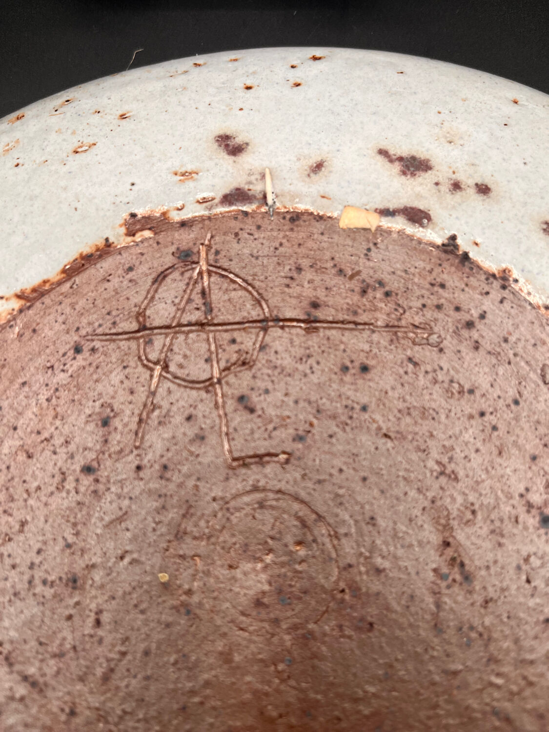 2 glazed ceramic dishes by Paul Guéré