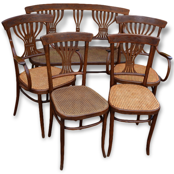 Exceptional bentwood living room