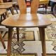 Set of 8 bistro chairs from the 1960s