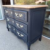 Regency chest of drawers