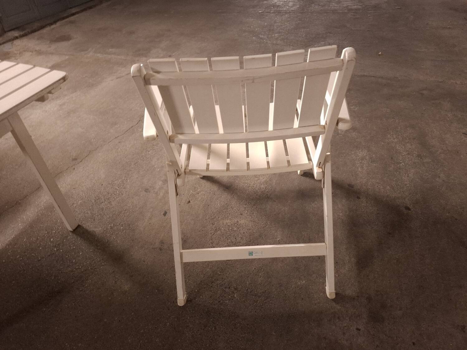 60s garden furniture, R Gleizez