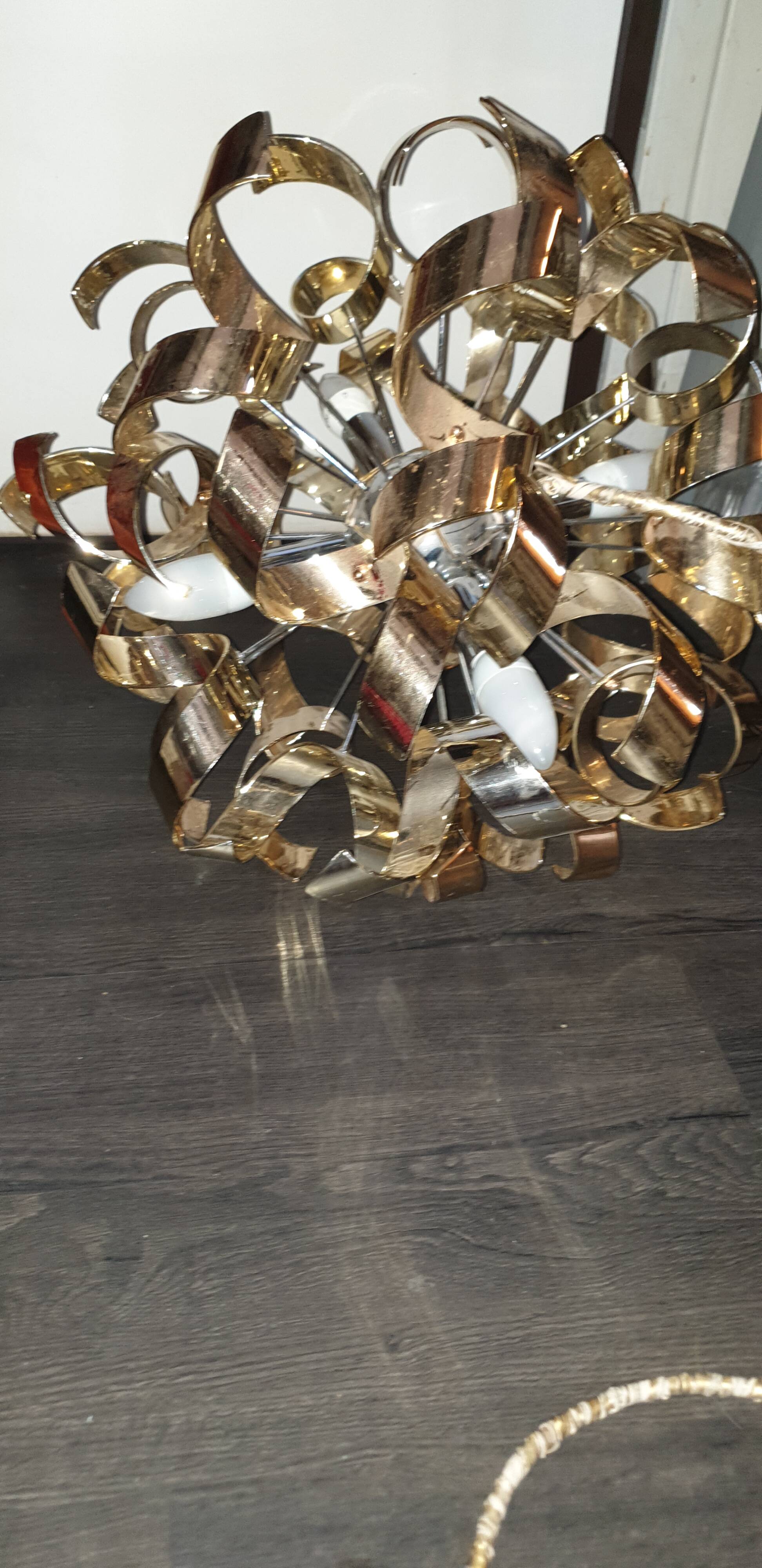 Sputnik pendant light