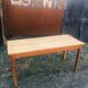 Table de ferme longue en sapin