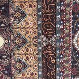 Tapis ancien turc panderma finement 117x190 cm