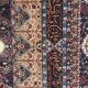 Former Turkish carpet Panderma finely knotted hand 117 x 190 cm
