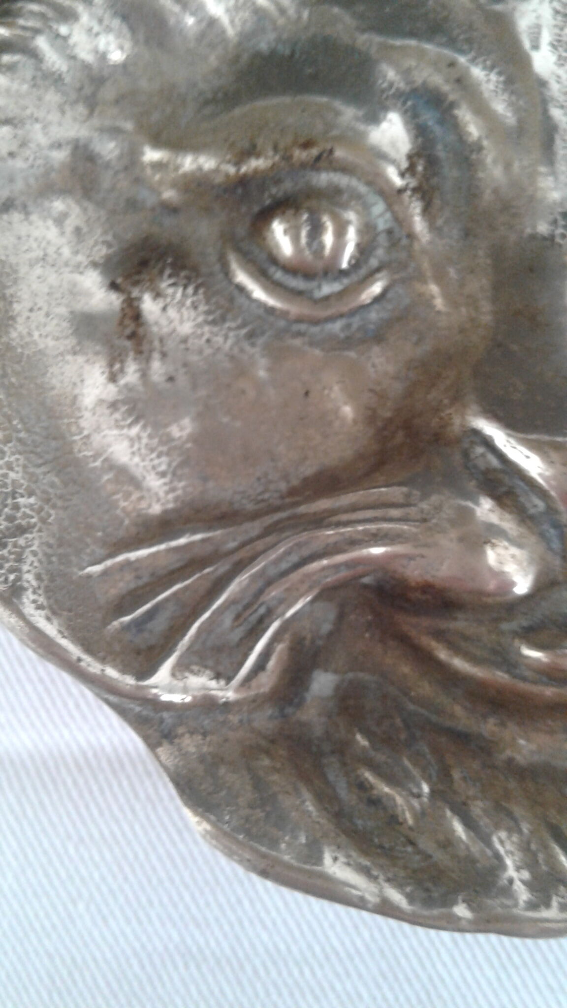 Tete De Chat En Laiton Selency