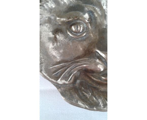 Tete De Chat En Laiton Selency Tete De Chat En Laiton Selency