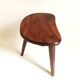 Tabouret de traite tripode années 60