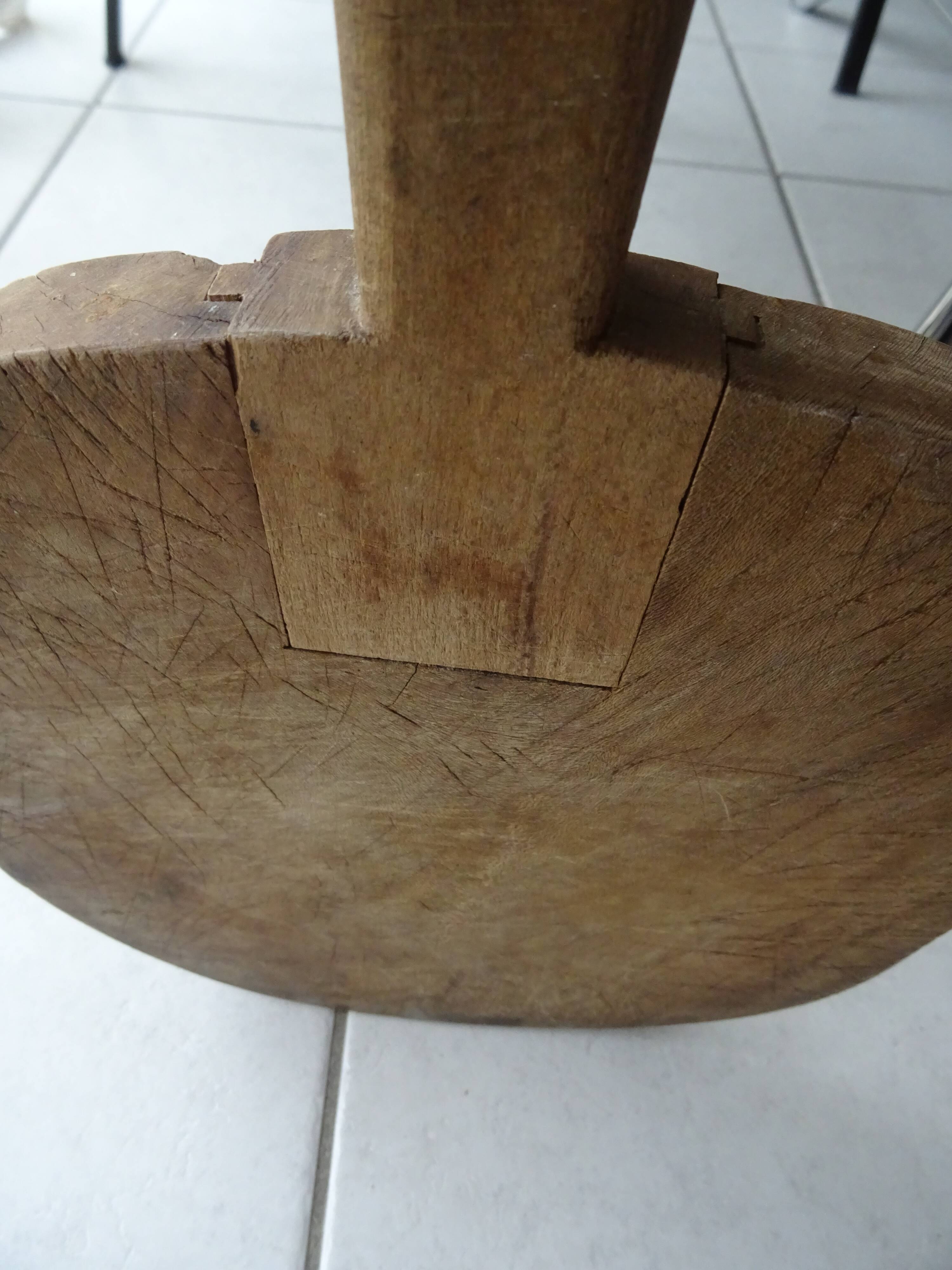 Provence solid wood cutting board