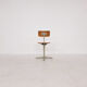 Friso Kramer for Ahrend de Cirkel drafting stool, The Netherlands 1950's
