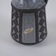 Grey ceramic vase, Danish design, 1970s, manufactured by Frank Keramik