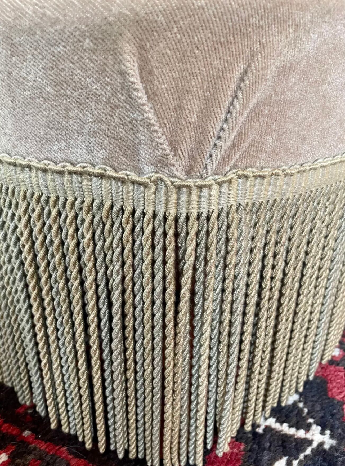 Pair of toad armchairs