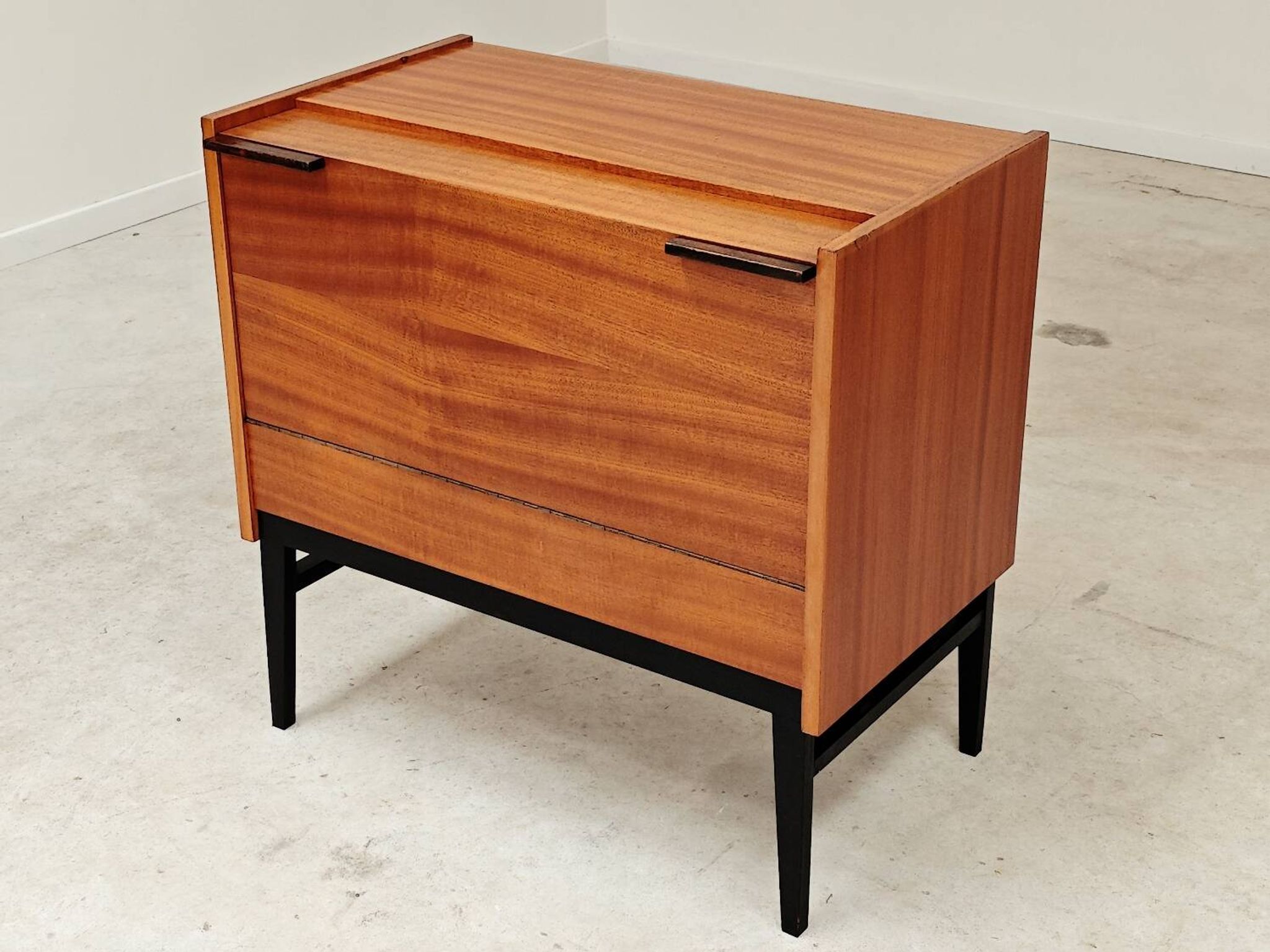 Blanket chest or mini bar UP Zavody by Frantisek Mezulanik year 60