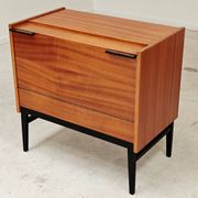 Blanket chest or mini bar UP Zavody by Frantisek Mezulanik year 60