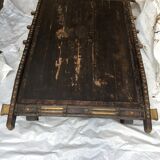 Authentic indian "charette" coffee table