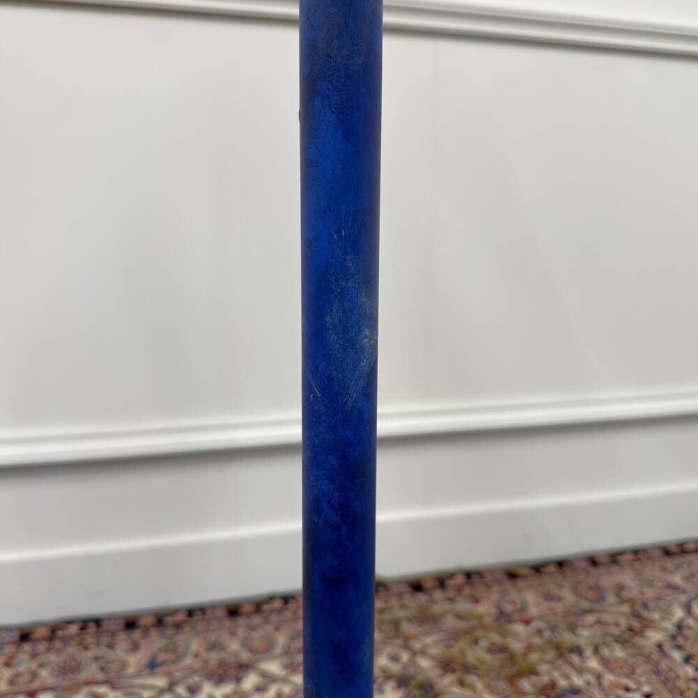 Italian Pr. Gilt Floor Lamp with Ropes