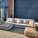 Minotti Collar sofa by Rodolfo Dordoni