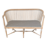 Quaker style bench