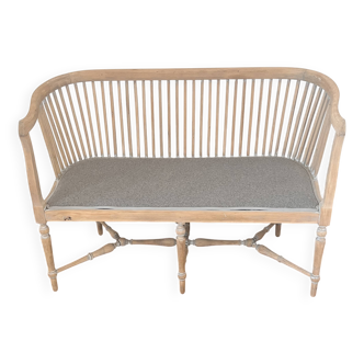 Quaker style bench