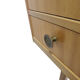 Beech and laminate writing desk by Ekawerk Horn Lippe, Germany 1960s