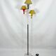 Lampadaire à trois bras du milieu du siècle par Stilux Milano. Italie des années 1950