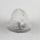 Porcelain children's bust of Limoges Tharaud