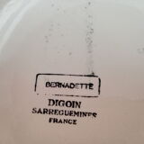 Digoin Sarreguemines Bernadette model soup tureen