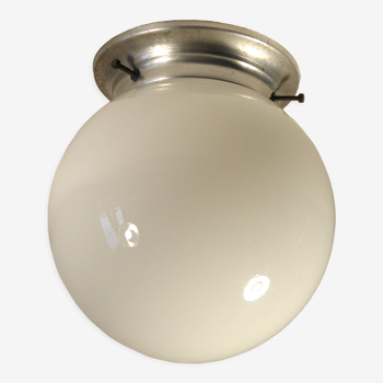 Ceiling lamp opaline globe 15 cm