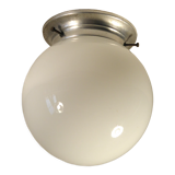 Ceiling lamp opaline globe 15 cm