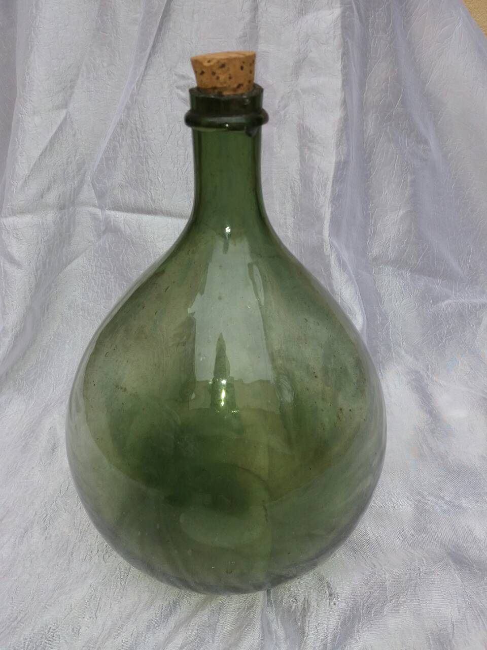 Demijohn 10l with its CAP