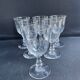 6 Baccarat port glasses – Art Nouveau