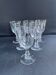 6 Baccarat port glasses – Art Nouveau