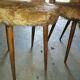 Pair of moumoute armchairs