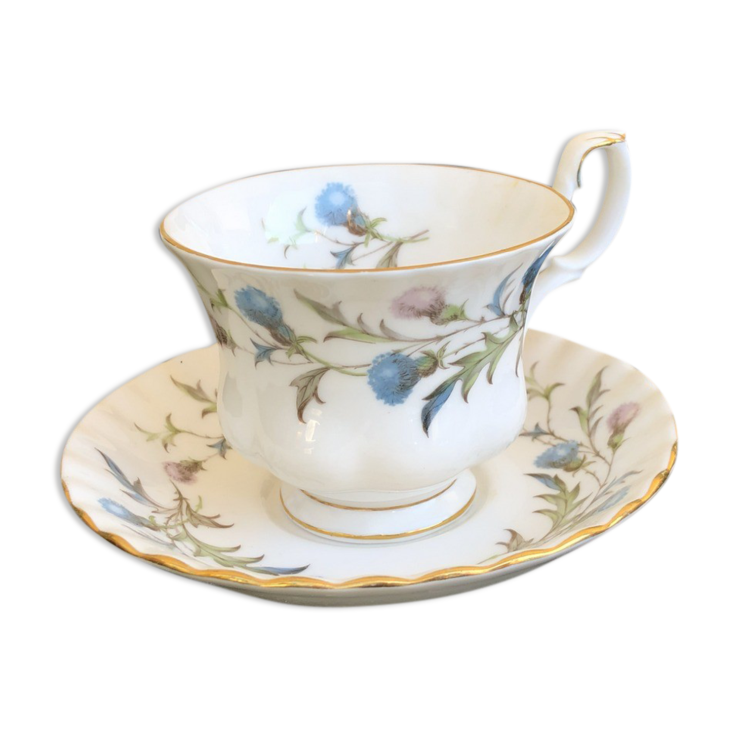 English porcelain teacup
