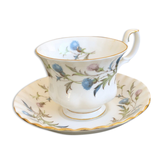 English porcelain teacup