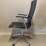 Leather office chair "bent krogh"