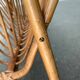 Mid-century bamboo magazine rack, 1960s