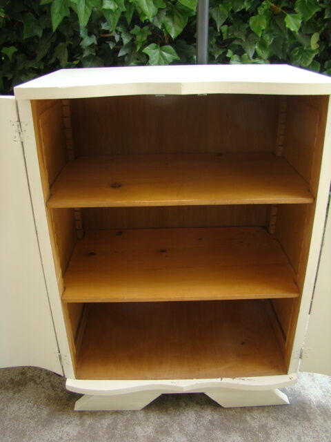 Art deco buffet in painted oak