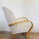 Fully Restored Mid-Century Armchair by Jaroslav Smidek for Ton, Czechoslova