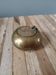 Antique brass pocket ashtray