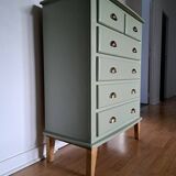 Commode scandinave vert forest 4