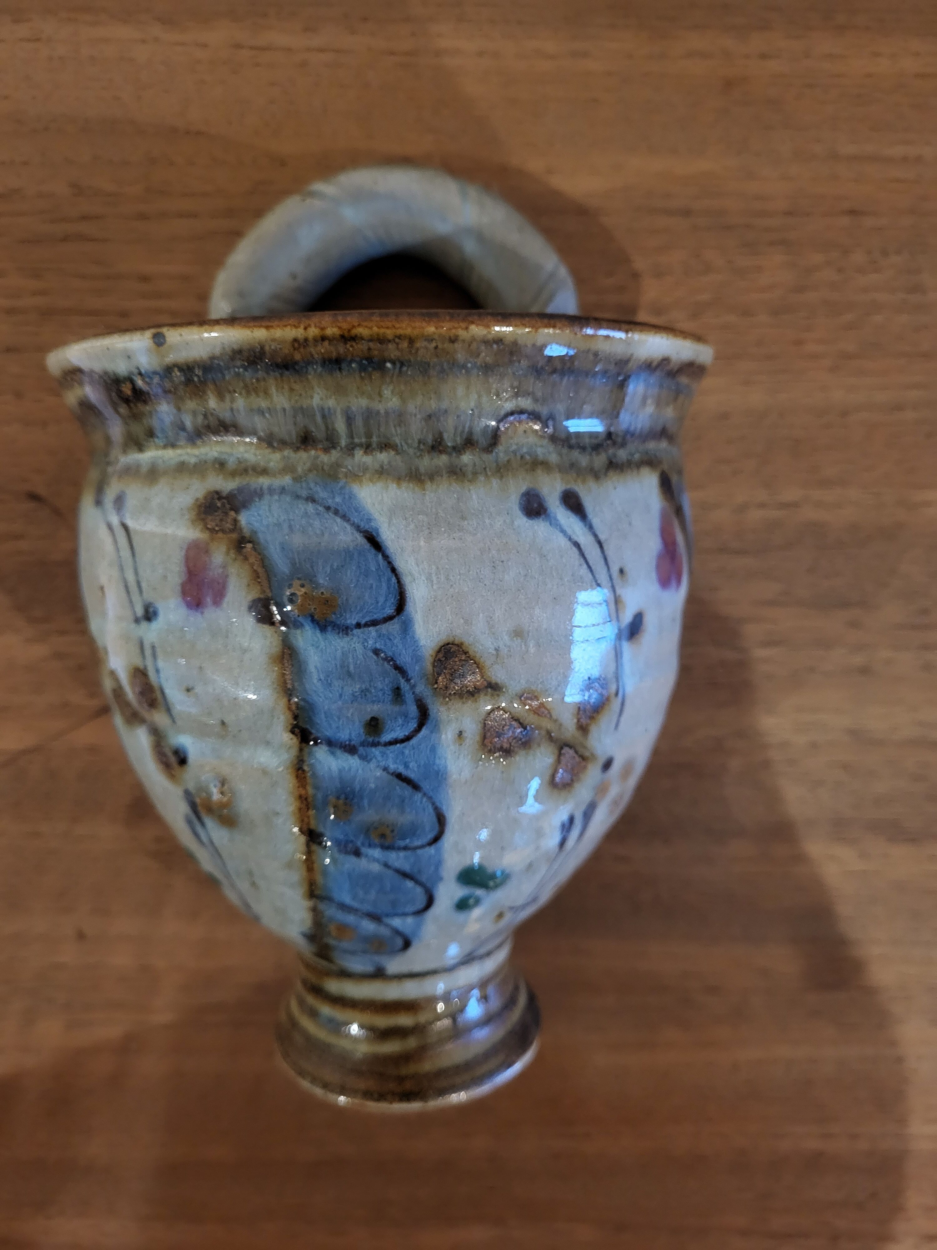 Sandstone wall pot cover