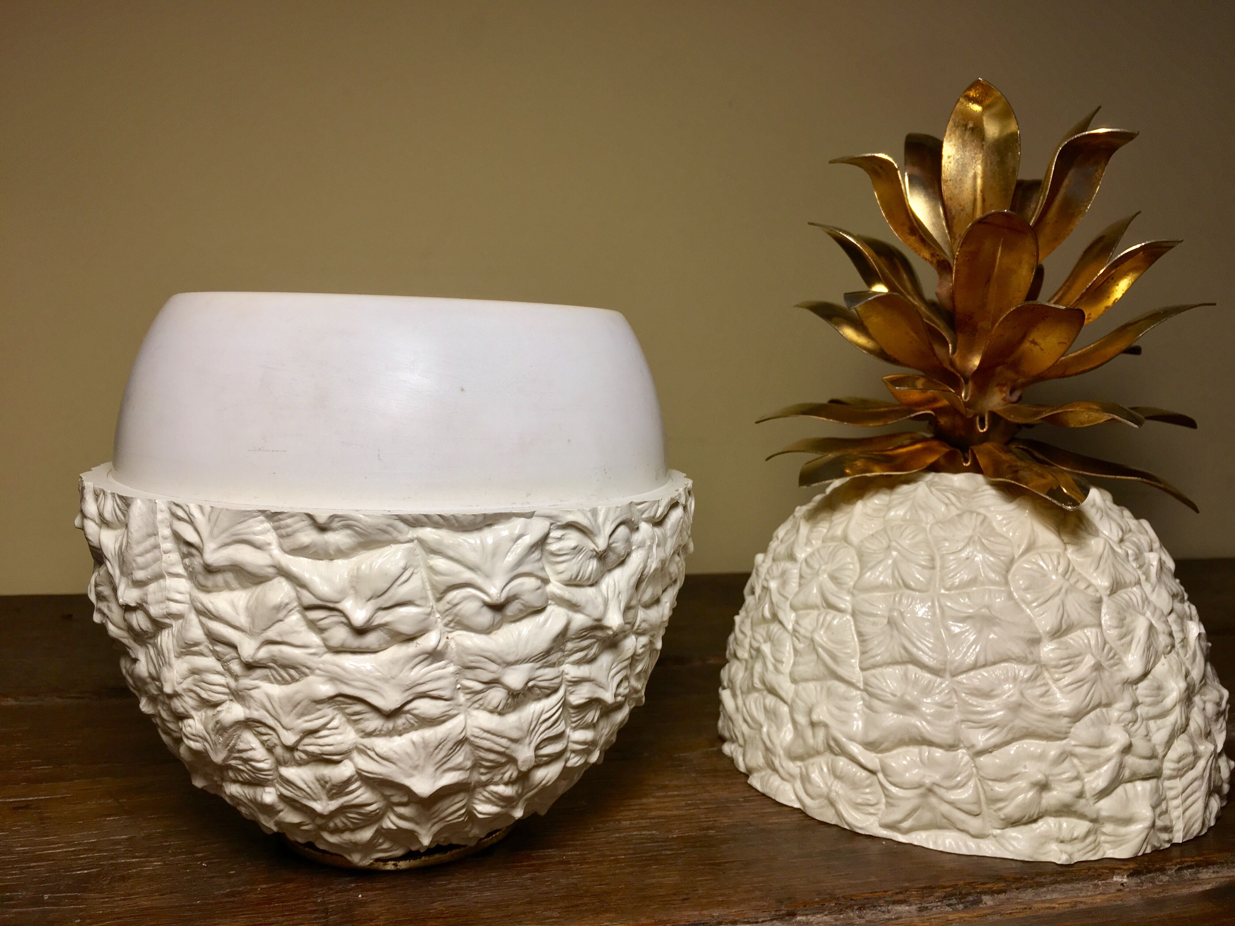 Michel Dartois pineapple ice bucket