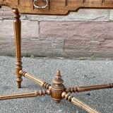 Renaissance Louis XIII style desk table walnut 1880/1900